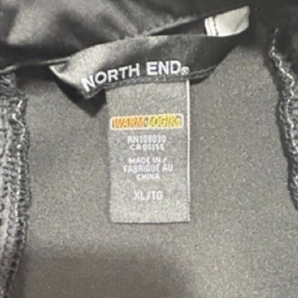 North End Warm Logik Men's Vest NE 709 Size XL - Picture 4 of 6